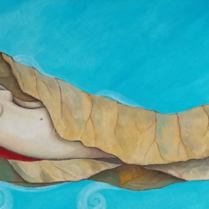 la venere della foglia