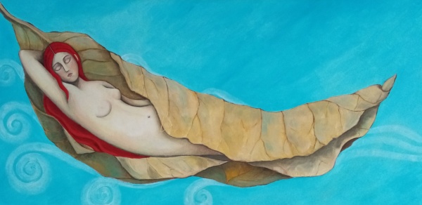 la venere della foglia