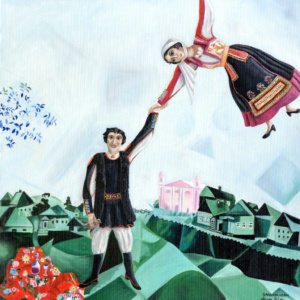 Sardevoluzioni da Chagall abito Nuoro