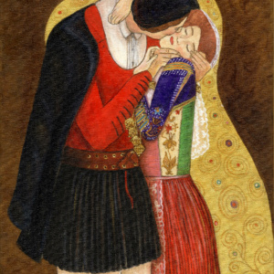 il bacio klimt