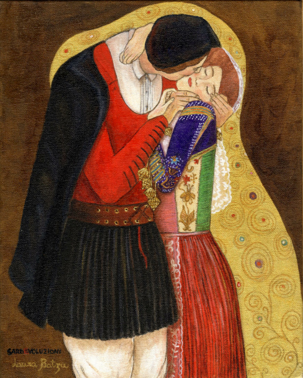 il bacio klimt