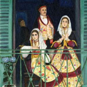 il balcone di manet