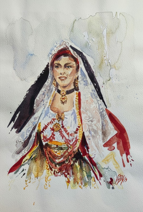 donna costume Oristano