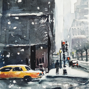 neve città
