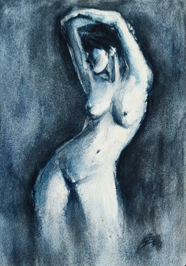 nudo blu