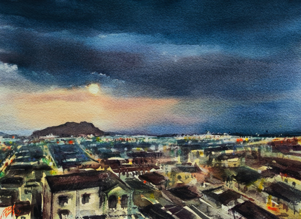 olbia di notte