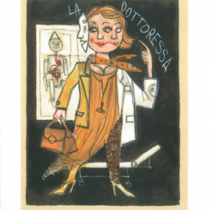 la dottoressa