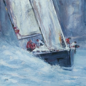 regata volare sul mare