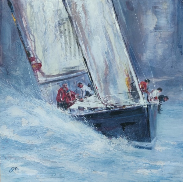 regata volare sul mare