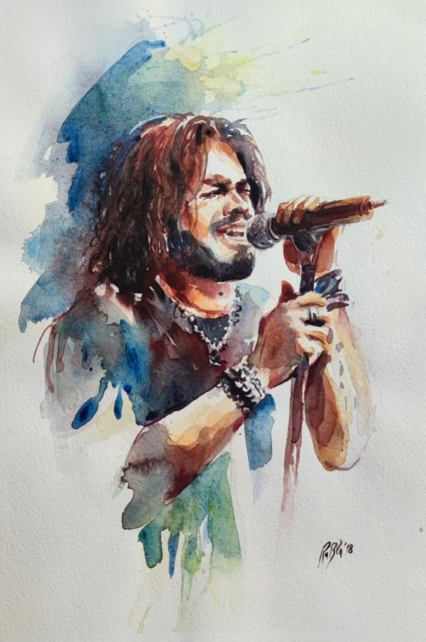 Ronnie the voice