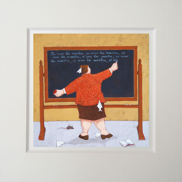 sono maestra