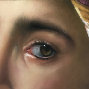 occhio ragazza