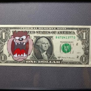 LOONEY TUNES TASMANIAN DEVIL