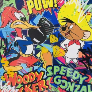 WOODY WOODPECKER VS SPEEDY GONZALES