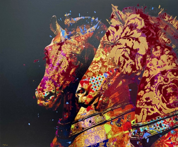 Massimo Pennacchini Horses
